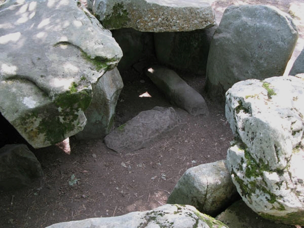 Dolmen de Man&eacute; Croc'h (Groh)
